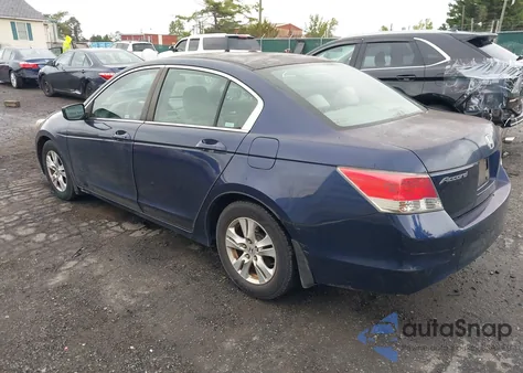 2009 Honda Accord 2.4 Lx-P z USA, uszkodzony, nr VIN 1HGCP264X9A190056
